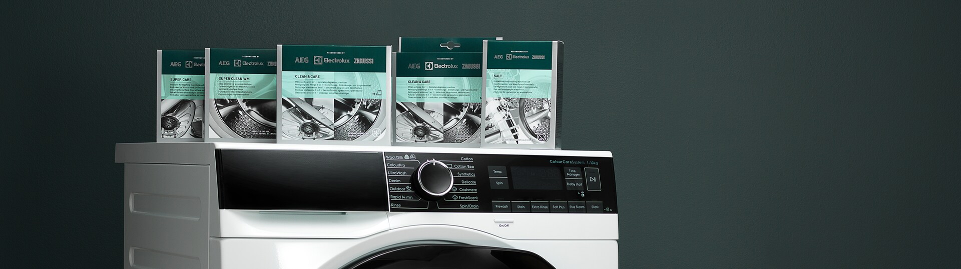 Kiegészítők mosó- és szárítógépekhez